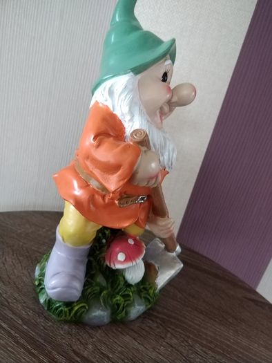 Garden Gnome Ornament