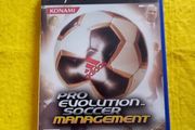 Pro Evolution soccer Management PlayStation 2 ps2 games Original