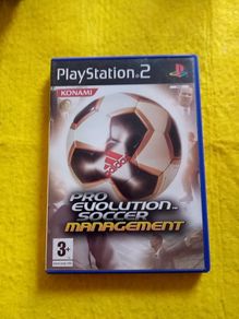 Pro Evolution soccer Management PlayStation 2 ps2 games Original