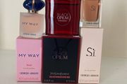 women's perfume mini collectibles
