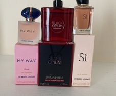 women's perfume mini collectibles