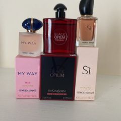women's perfume mini collectibles