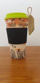 Portable drinks cup Halloween