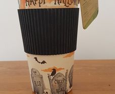 Portable drinks cup Halloween