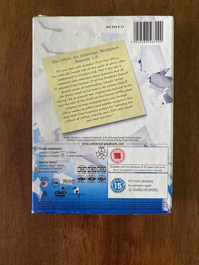 the office season 1-3 box set