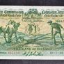 Excellent Ireland 1939 Banknote 1 Pound Ploughman The Bank Of Ireland Image 5