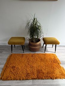 Vintage Footstool