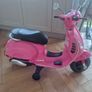 GTS Super Scooter 7.2V Lithium Electric Ride On Pink Image 2