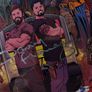 The Revenants ! Zombies on a Train ! Hand Signed by Daniel Flanagan ! Autograph ! 2022 ! by Comic Book Guys ! Image 3