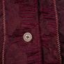 Joe Browns Burgundy Red Floral Embroidered Hooded Puffer Coat 14UK/42EU Image 3