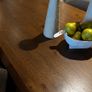 Smoked Oak Dining Table Brand New Image 3