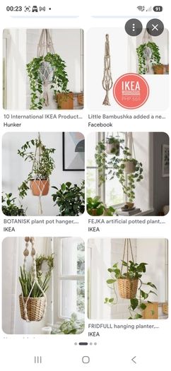 Plant pot hanger
