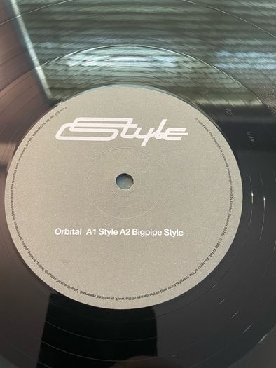 Orbital - Style - 12" Vinyl Single - 1999 FFRR Recordings