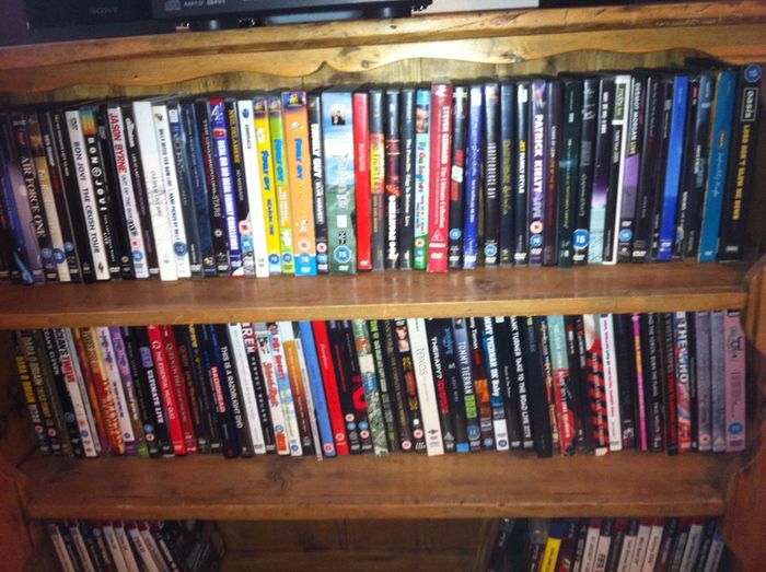 My Dvd Collection (movies, Live Music & Funny Stuff)
