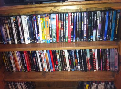 My Dvd Collection (movies, Live Music & Funny Stuff)