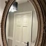 mirror beautifully carved oval French style Image 2