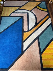 Supermundane for MADE Geometric Wool Rug