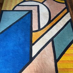 Supermundane for MADE Geometric Wool Rug