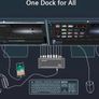 Wavlink USB-C Dual HDMI or DisplayPort - Universal Docking Station Image 3