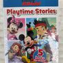 Disney Junior Playtime Stories 5 Books Plus Stickers Children Stories new Damaged Box Please see photos Image 2