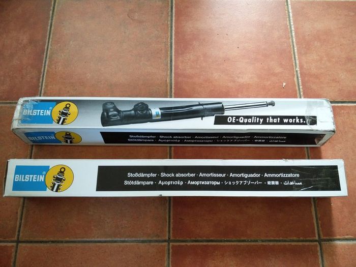 Hyundai Getz 2002-2009 Rear Shock Absorbers  BILSTEIN Germany