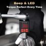 Digital Torque Adapter, 1/2 Inch 10-210 N.m Torque Adapter Image 3