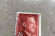 Genuine WW2 German stamp
