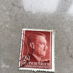 Genuine WW2 German stamp