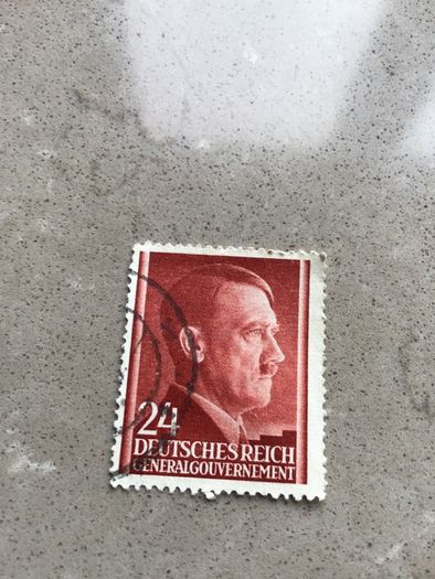 Genuine WW2 German stamp