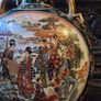 Large Chinese Porcelain Moon Flask Vase Image 3