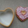 Heart box, Storage, Home decor, Ceramic box.Jewellery storage, Trinket box Image 4