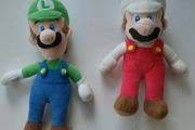 Super Mario&amp; Luigi soft toys
