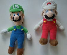 Super Mario& Luigi soft toys