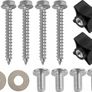 TV Wall Mount Bracket Flat Tilt 23" - 55" Image 7