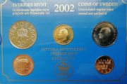 2002 Coins of Sweden