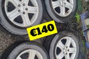 Sets &amp; Singles of 5x114.3 Alloys 14" 15" 16" 17" 18" inch for Sale @ OCG