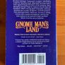 Science / Fantasy book:'Gnome Man's Land' Image 2