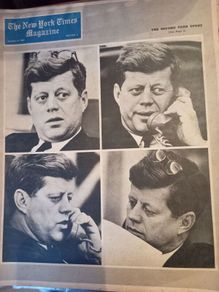 New York Times Magazine JFK 1962