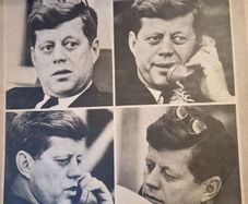 New York Times Magazine JFK 1962