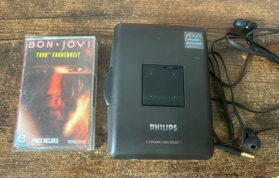 Philips cassette player AQ6421
