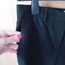 Calvin Klein - Slim Straight Trousers - Black - Size 40 Fits UK 12 to 14 - BNWT RRP 199.90 Image 10