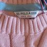US Polo Association Crew Neck Cable Knit Dress Age 9 to 10 years Image 5