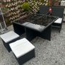 Outdoor table and chairs Image 2