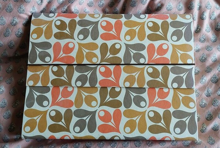 Orla Kiely accordian file