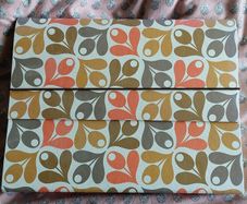 Orla Kiely accordian file