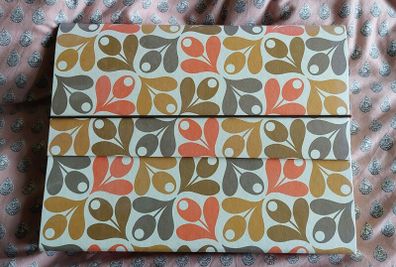 Orla Kiely accordian file