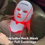 Red light therapy mask - skin rejuvenation Image 3