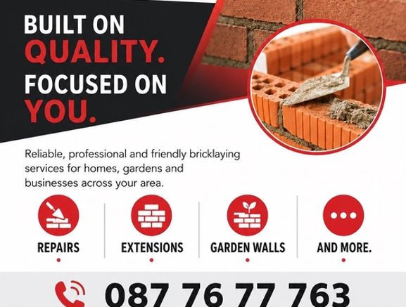 bricklayer for hire
