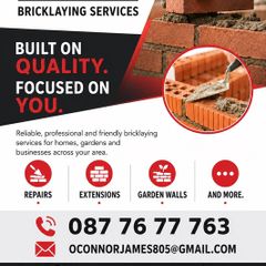 bricklayer for hire