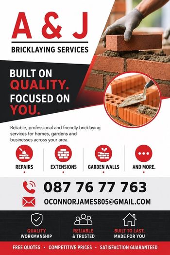 bricklayer for hire